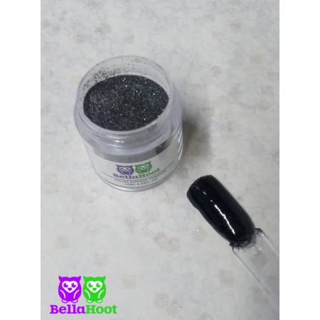 Dip Powder - Sparkle Black